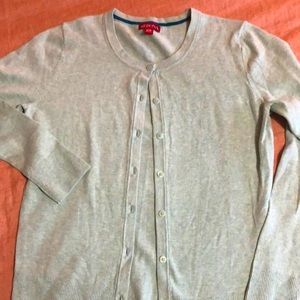 Women’s Soft Green Cardigan